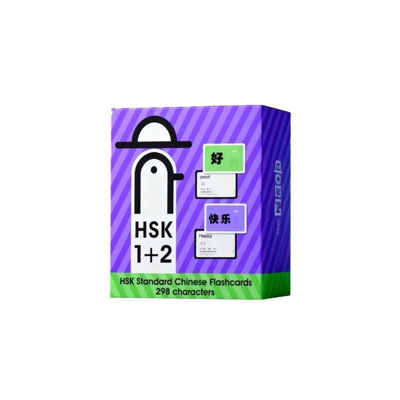 HSK 1 2 3 4 Flashcards Chinese Vocabulary Cards English Bilingual Learning Study Cards Mandarin Chinese Language Beginner to Int