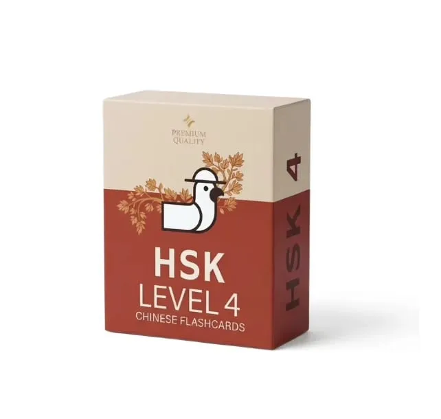 HSK 1 2 3 4 Flashcards Chinese Vocabulary Cards English Bilingual Learning Study Cards Mandarin Chinese Language Beginner to Int