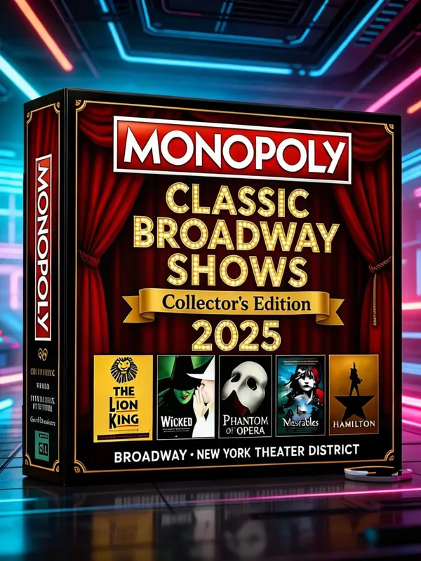 Ozzy Osbourne Monopoly Board Game Back To The Beginning Limited Collectible Dark Rock Band Tabletop Game Holiday Gift For Adults