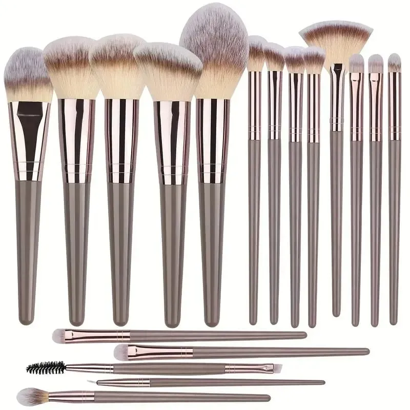 Premium Makeup Brushes Set Including Makeup Brushes Hairband Wrist Sponge Ball Powder Puff Silicone Cleaning Makeup Brush Tool — image 13