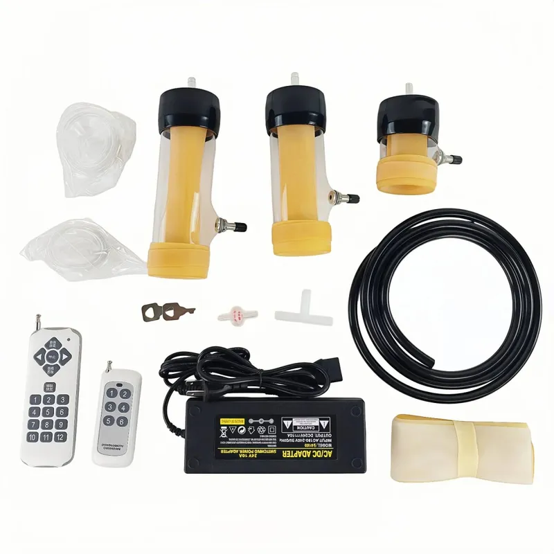 Automatic Male Masturbator 99 Modes Vacuum Suction Stroker Variable Frequency Machine with 3 Replaceable Silicone Sleeves Dual Remote Controls Portable Storage Case for Men Adult Sex Toy