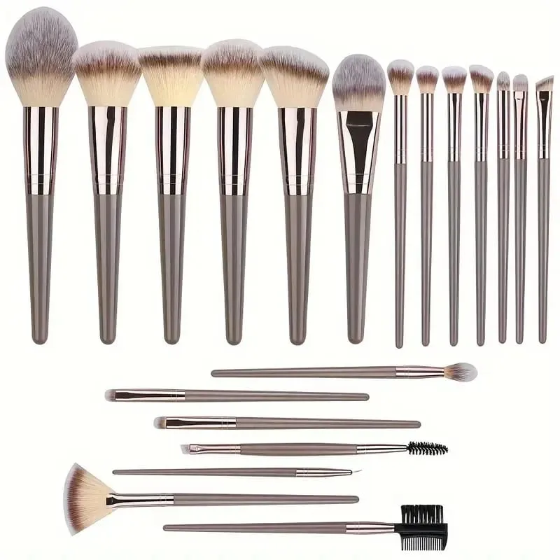 Premium Makeup Brushes Set Including Makeup Brushes Hairband Wrist Sponge Ball Powder Puff Silicone Cleaning Makeup Brush Tool — image 5