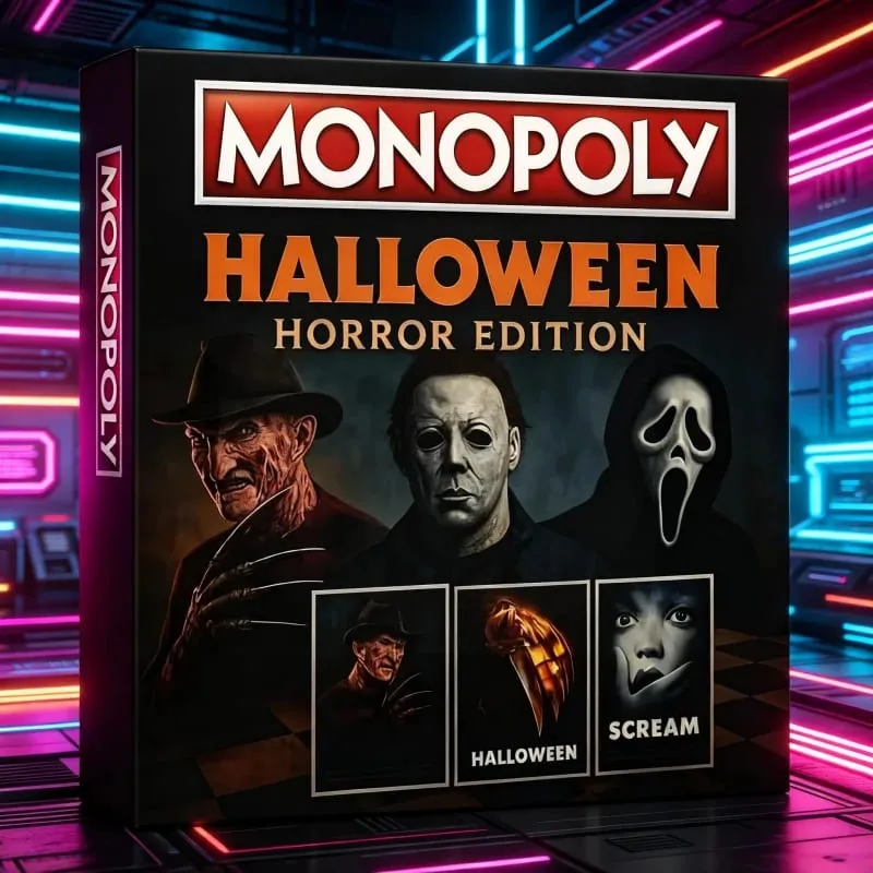 Ozzy Osbourne Monopoly Board Game Back To The Beginning Limited Collectible Dark Rock Band Tabletop Game Holiday Gift For Adults
