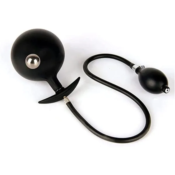 Anal Expander Expand Uppblåsbar Anal Plugg Överdimensionerad lavemang Training Butt Plug Butt Dilator Ass Prostata Sexleksak för män Kvinnor — image 8