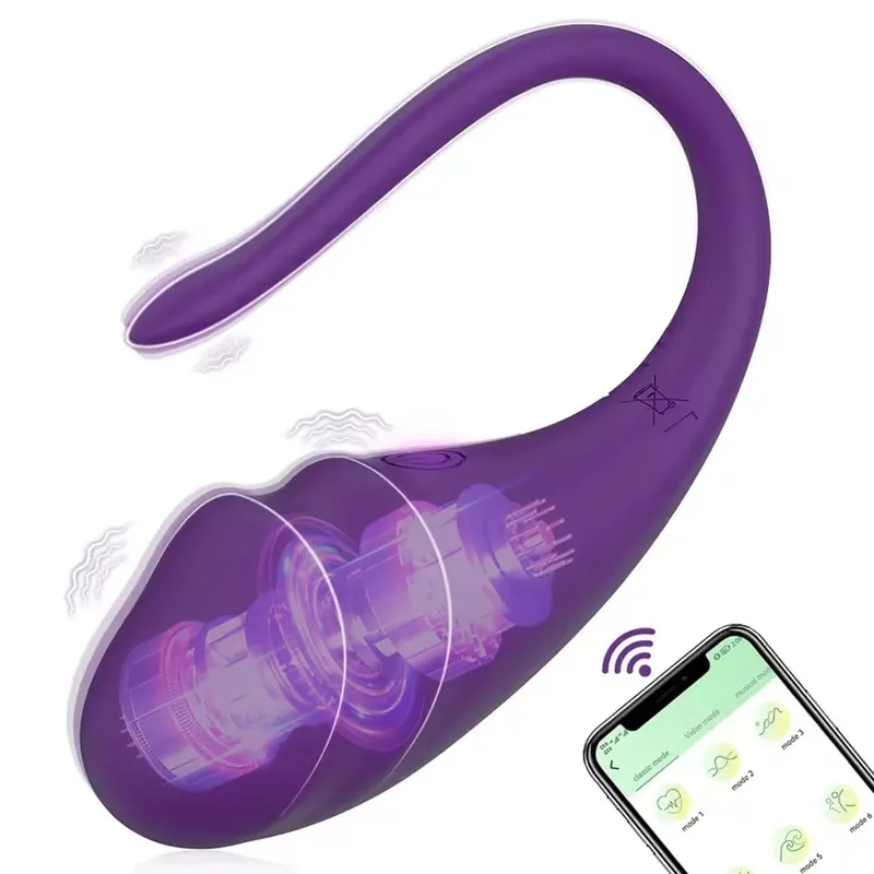 Wireless Bluetooth G Spot Vibrator Anal Vaginal Clit Stimulator Wear Panties Vibrating Egg Dildo Masturbator Sex Toys for Women