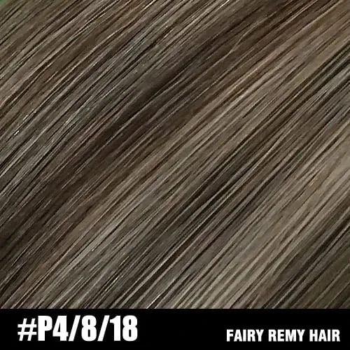 Tape In Hair Extensions Human Hair 100% Real Remy Human Hair Extension Balayage Highlights Color 2.0g/Piece 16 18 20 22 Inch
