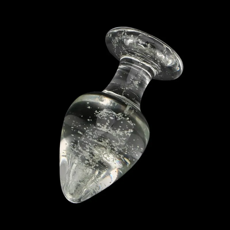 Perles anales en verre pour femmes et hommes, godemiché lumineux, masturbateur féminin, jouets sexuels, jeux de Couple pour hommes adultes, produits érotiques, 28-40mm — image 3