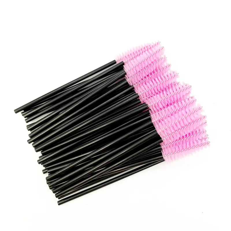 Jednorázové štětce na řasy Crystal Diamond Handle Štětec na řasy Řasenka na obočí Hůlky na řasy Potřeby pro prodloužení řas Makeup Tools