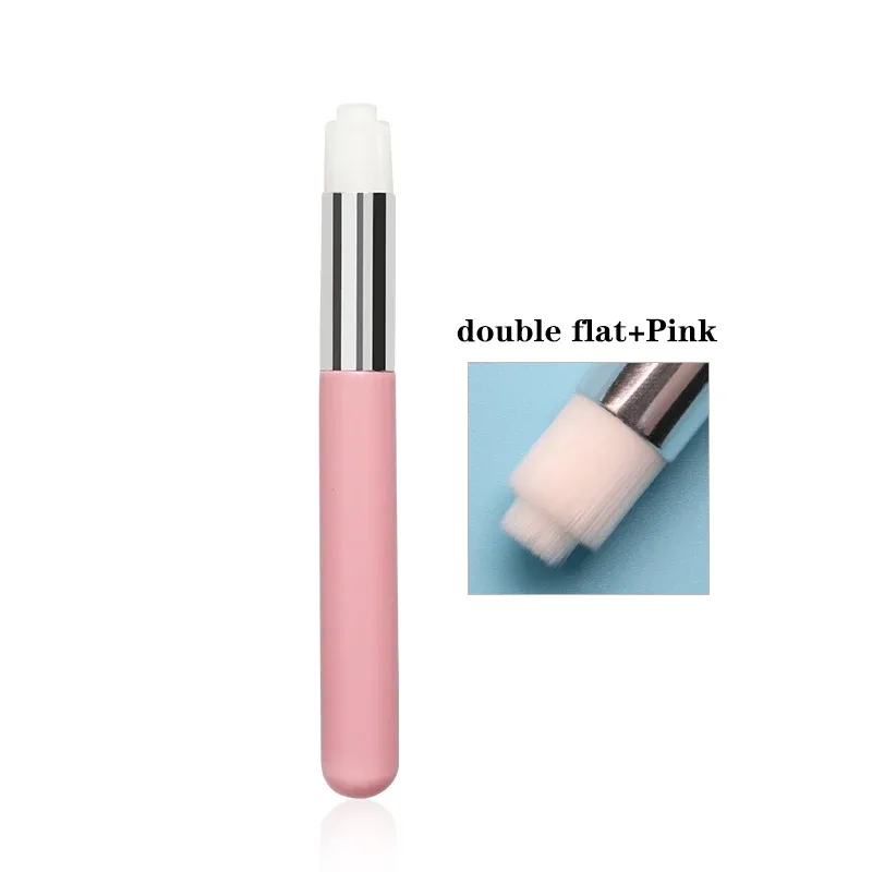 double flat pink