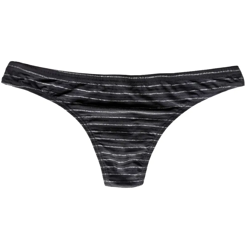 5 Nam Gợi Cảm Quần Đùi Sọc Bikini Thoáng Khí Quần Lót Mềm Cucea Quần Lót Người Thoải Mái Đồng Tính Quần Cueca Quần Lót Nam C903-1