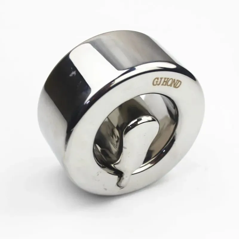 Penis peso escroto testículo pingente anéis de aço inoxidável 300-2000g pesado cockring maca galo anel brinquedos sexuais para homem BB2-98