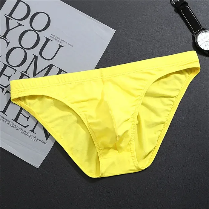 Pánské spodní prádlo Jednobarevné letní bavlněné spodky Pánské šortky Sexy kalhotky Velká velikost bezešvé pánské kalhotky pro muže
