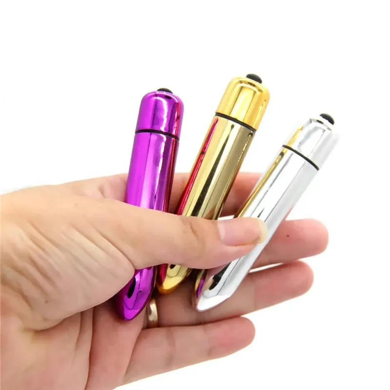 Mini Bullet Vibrator pro ženy Vodotěsný stimulátor klitorisu Dildo Vibrátor Sexuální hračky pro ženy