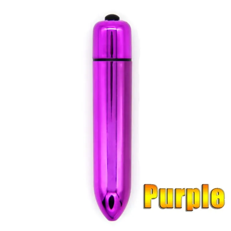 Mini Bullet Vibrator pro ženy Vodotěsný stimulátor klitorisu Dildo Vibrátor Sexuální hračky pro ženy