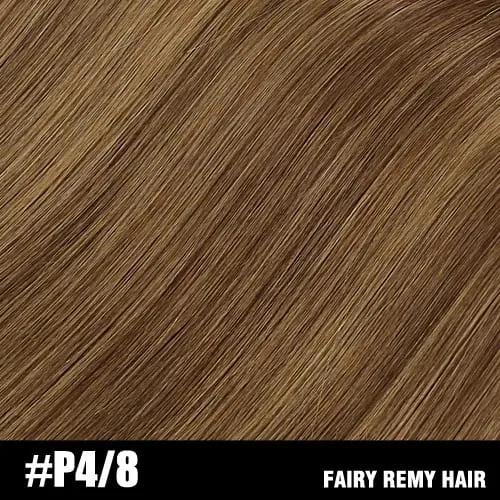 Tape In Hair Extensions Human Hair 100% Real Remy Human Hair Extension Balayage Highlights Color 2.0g/Piece 16 18 20 22 Inch
