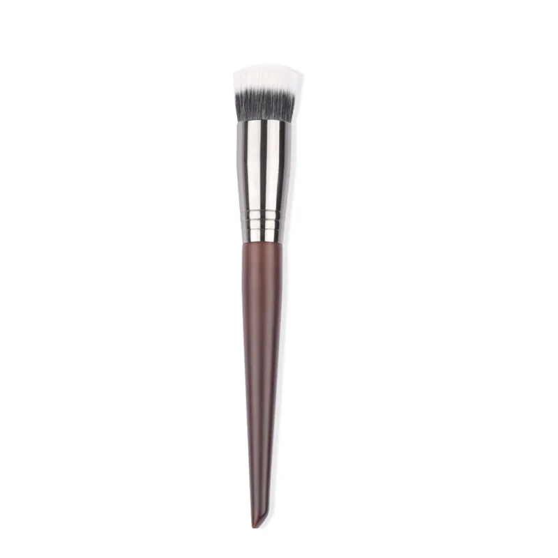 OVW NEW Foundation Brush Series Soft Duo Use Powder Liquid Brushes Concealer Blusher Cream Brushes Mask Brush 1PC