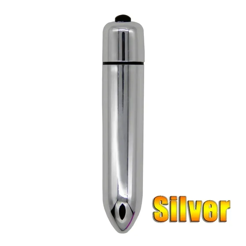 Mini Bullet Vibrator pro ženy Vodotěsný stimulátor klitorisu Dildo Vibrátor Sexuální hračky pro ženy