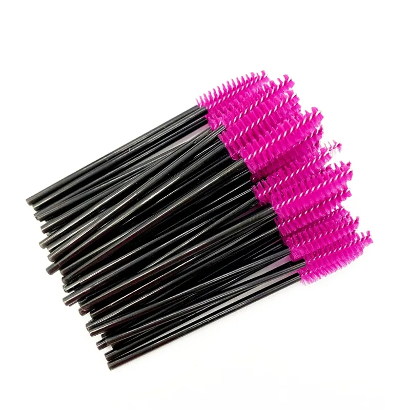 Jednorázové štětce na řasy Crystal Diamond Handle Štětec na řasy Řasenka na obočí Hůlky na řasy Potřeby pro prodloužení řas Makeup Tools