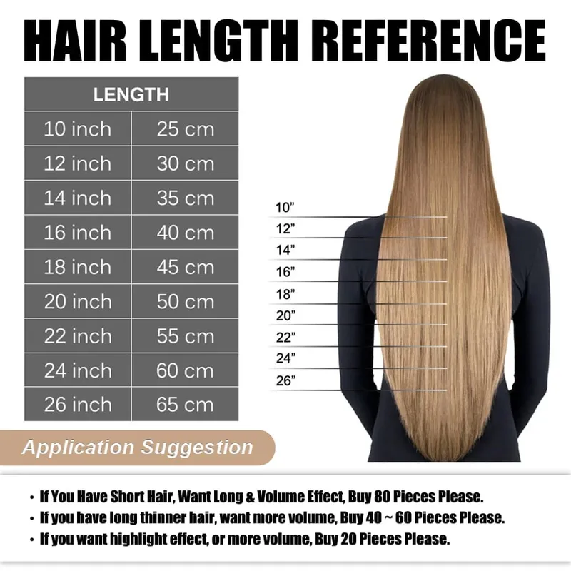 Tape In Hair Extensions Human Hair 100% Real Remy Human Hair Extension Balayage Highlights Color 2.0g/Piece 16 18 20 22 Inch