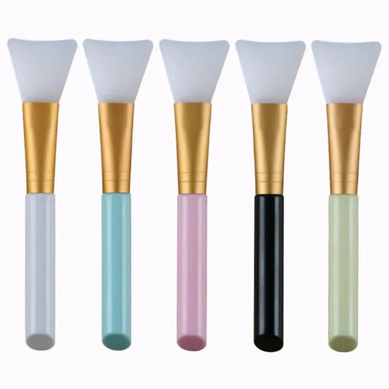 1pc Professional Makeup Brushes Face Mask Brush Silicone Gel DIY Cosmetic Beauty Tools Foundation Brush Face Mud Mixing Make up