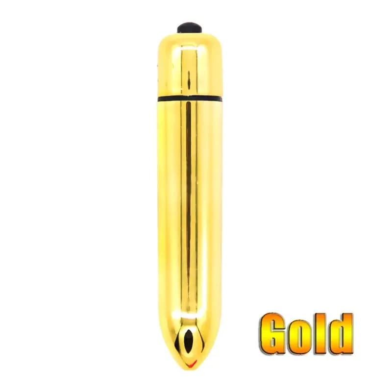 Mini Bullet Vibrator pro ženy Vodotěsný stimulátor klitorisu Dildo Vibrátor Sexuální hračky pro ženy