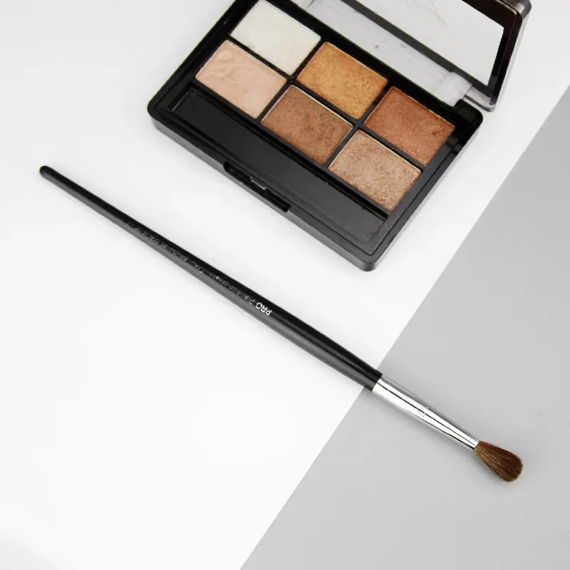 1 db Pro Precision Crease sminkecsetek Eyeshadow #17 make up ecset Detail Eye Base shadow fa nyél kozmetikai eszközök — image 3