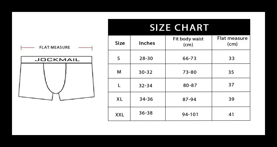 Jockmail Cotton Men's High-Cut Briefs, Striped Underwear for Men, Soft and Comfortable, Gay Cueca