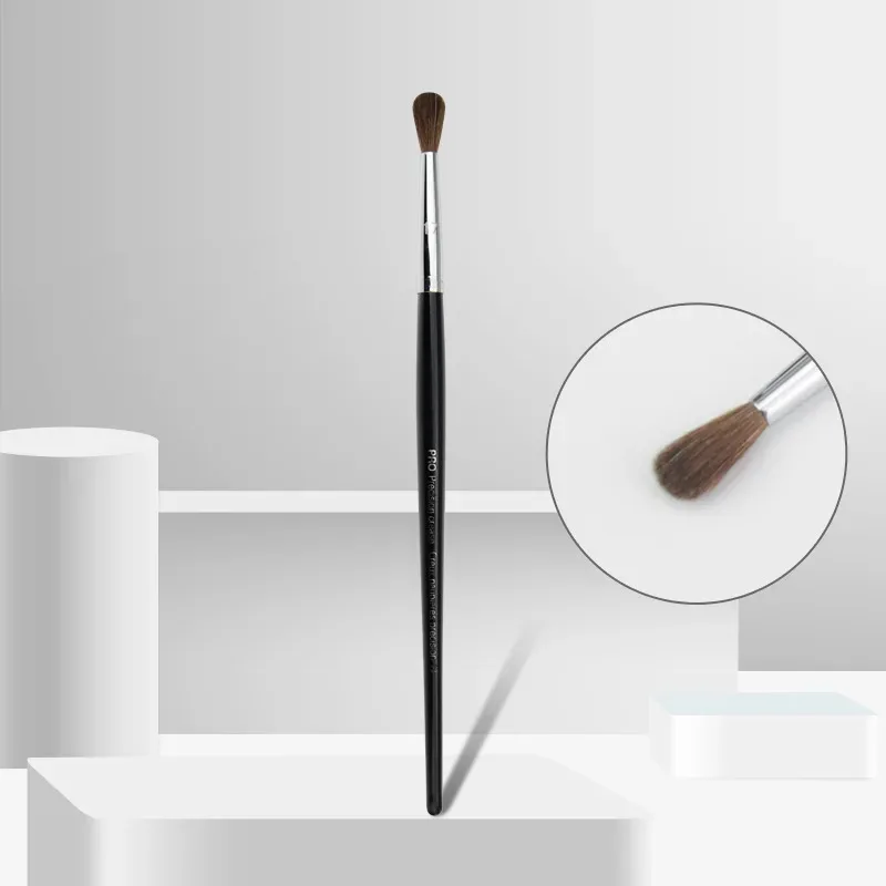 1 db Pro Precision Crease sminkecsetek Eyeshadow #17 make up ecset Detail Eye Base shadow fa nyél kozmetikai eszközök — image 5