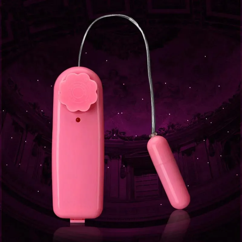 Tiny Vibrator Bullet Vibrační Jump Egg Finger Plug Hračky Vodotěsné Bullet Vibe Clitoris Stimulátory bodu G Sexuální hračky pro ženy