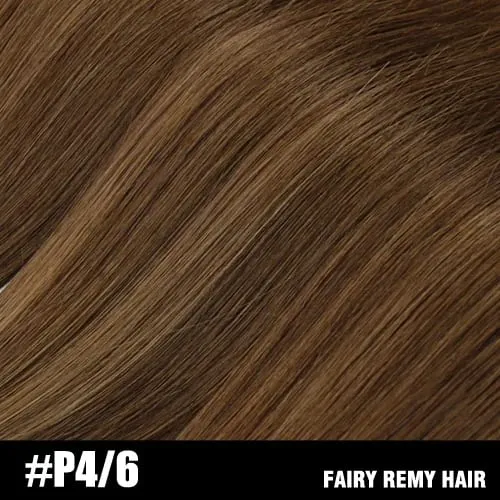 Tape In Hair Extensions Human Hair 100% Real Remy Human Hair Extension Balayage Highlights Color 2.0g/Piece 16 18 20 22 Inch