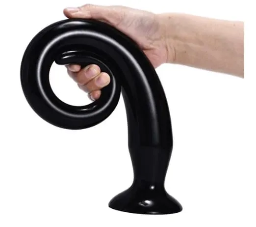 34-50CM Liquid Silicone Scale Anal Strip Butt Plug Dildo Stimulate Anus Vagina Soft Anal Dilator Couple Sex Toys For Women Men