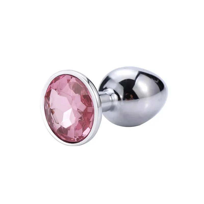 2026 Hot Metal Anal Plug Jewelry Base Beginner To Expert Butt Plug Adult Toy Tail Female Male Dildos Sex Toy Couples Adults Game