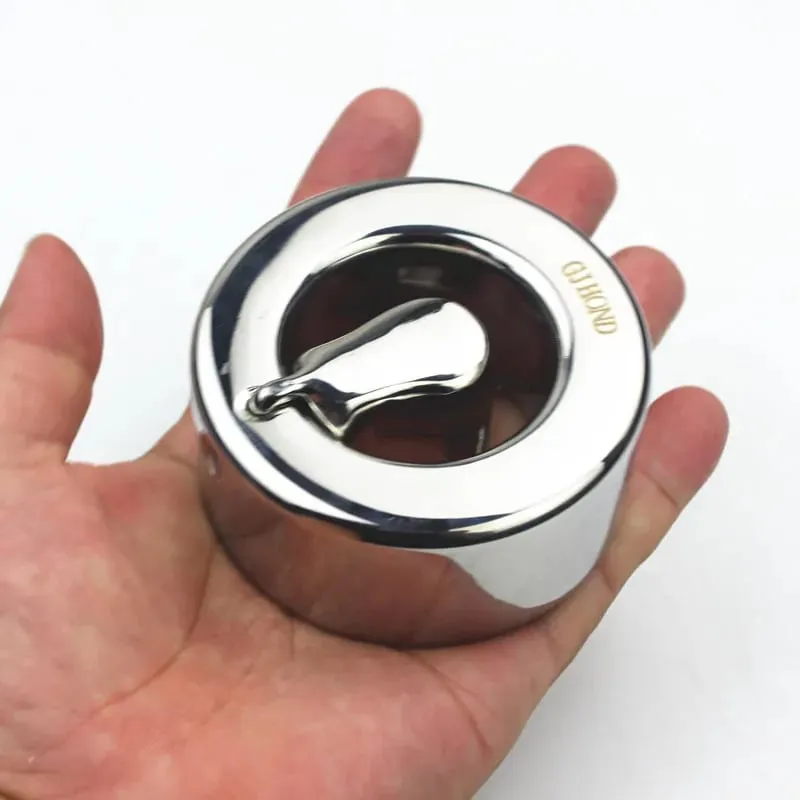 Penis peso escroto testículo pingente anéis de aço inoxidável 300-2000g pesado cockring maca galo anel brinquedos sexuais para homem BB2-98