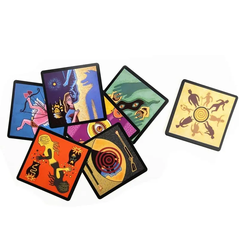 Hot Cute Werewolf Game Board Game Card Wolf Card Poker 3-10 People Party Entertainment