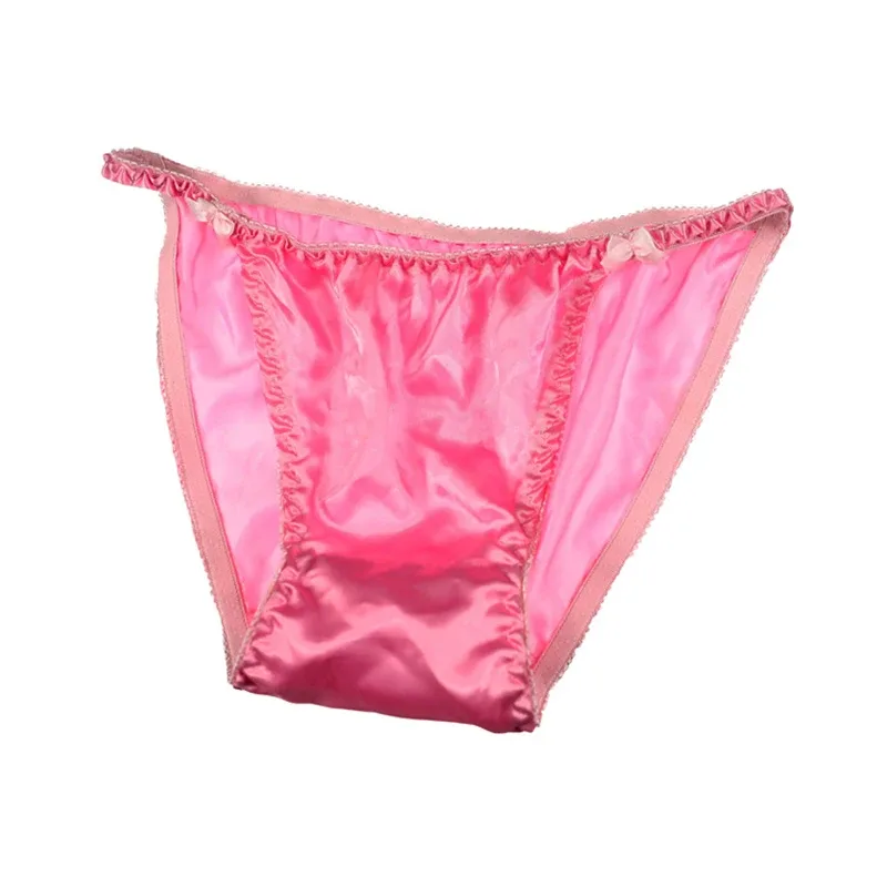 Hot Sexy Low-Waist Männer Glatte Nylon Unterhose Höschen Slips Unterwäsche 1090