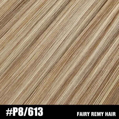 Tape In Hair Extensions Human Hair 100% Real Remy Human Hair Extension Balayage Highlights Color 2.0g/Piece 16 18 20 22 Inch