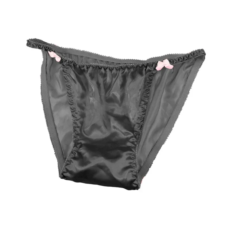 Hot Sexy Low-Waist Männer Glatte Nylon Unterhose Höschen Slips Unterwäsche 1090