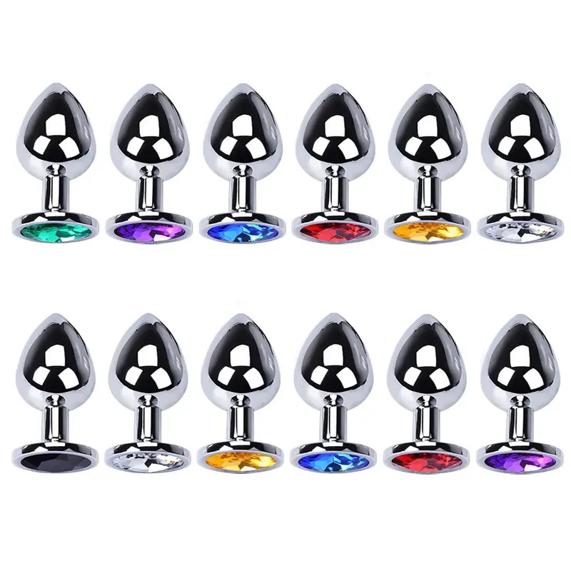 2026 Hot Metal Anal Plug Jewelry Base Beginner To Expert Butt Plug Adult Toy Tail Female Male Dildos Sex Toy Couples Adults Game