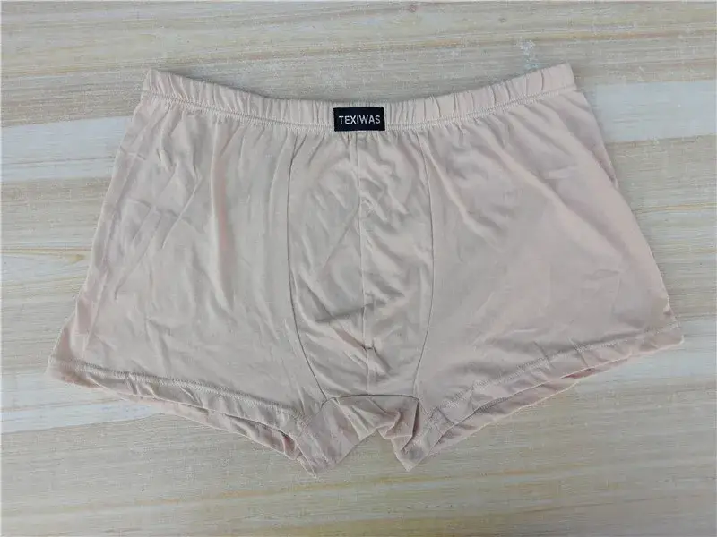 7XL 8XL 100% Cotton 4pcs/lot Big Size underpants Men Boxers plus size large size shorts breathable cotton underwear