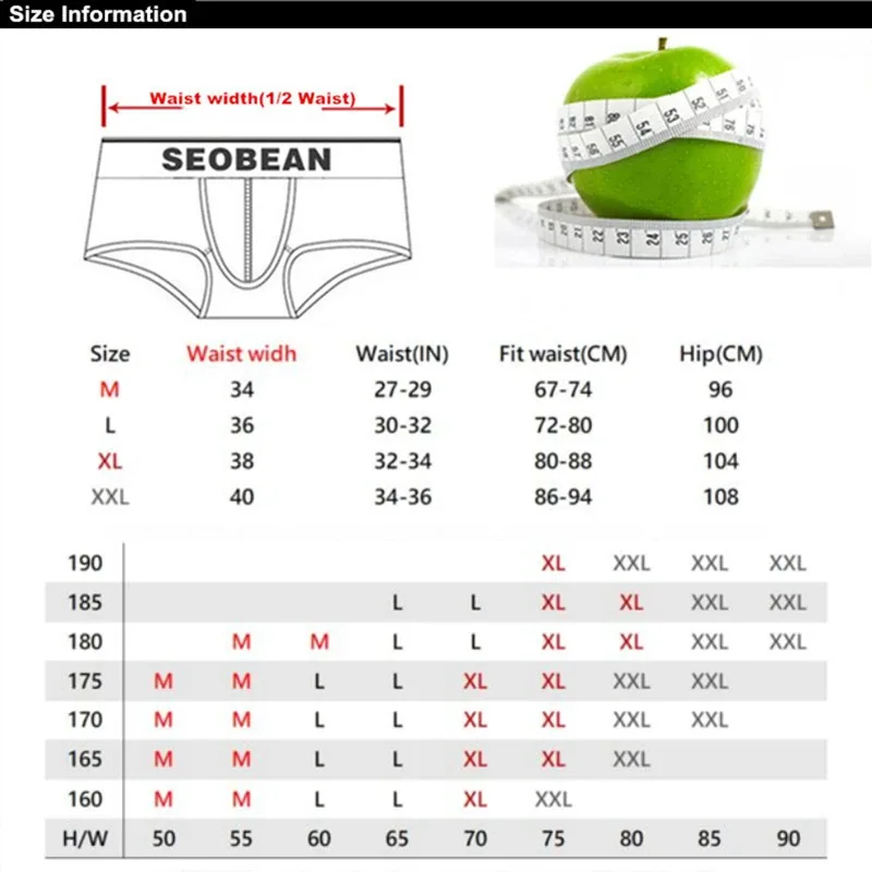 Men's Breathable Cotton Boxer Briefs U-Convex Pouch Low-Waist Comfortable Stretch Soft Underwear for Daily Casual — image 7