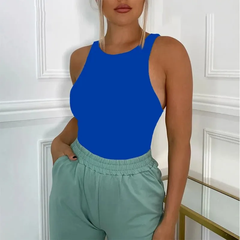 2021 New Women Tank Crop Top Seamless Underwear Top Femme Sexy Tops Sexy Lingerie Intimates Fashion Camisole Wome Slim Bodysuit