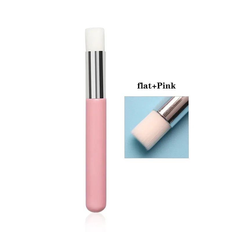 flat pink