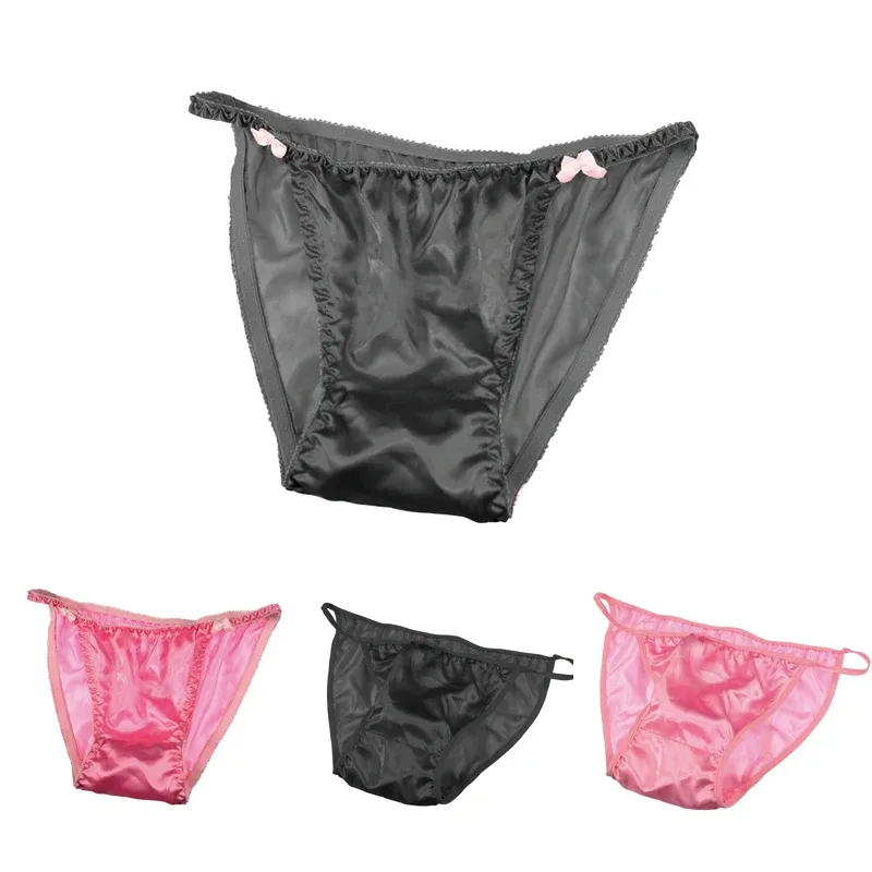 Hot Sexy Low-Waist Männer Glatte Nylon Unterhose Höschen Slips Unterwäsche 1090
