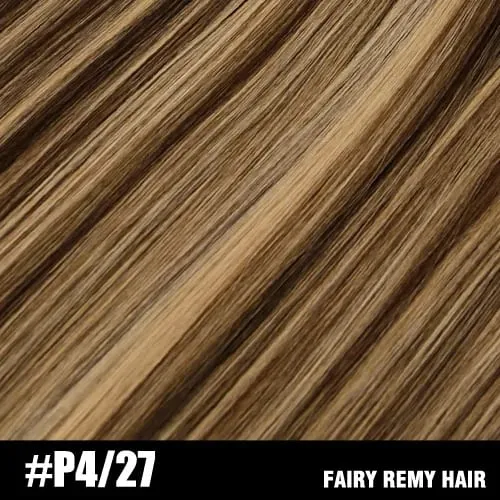 Tape In Hair Extensions Human Hair 100% Real Remy Human Hair Extension Balayage Highlights Color 2.0g/Piece 16 18 20 22 Inch