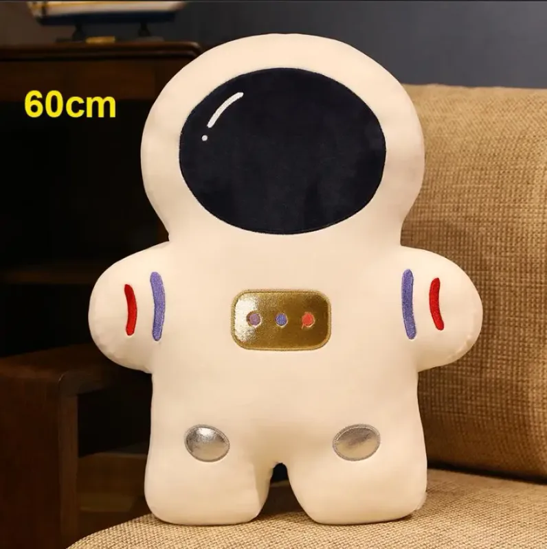 Δημιουργικό γεμιστό μαξιλάρι Space Astronaut Plush Toys Funny Simulation Mars Aviation Cushion για παιδιά Δώρο γενεθλίων Αγόρια