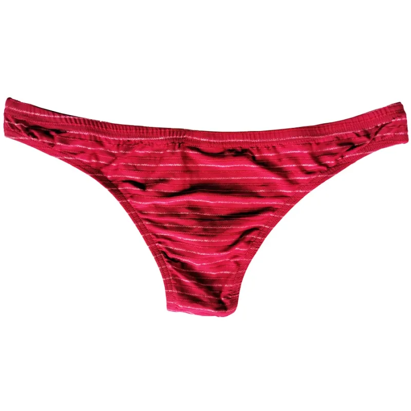 5 Nam Gợi Cảm Quần Đùi Sọc Bikini Thoáng Khí Quần Lót Mềm Cucea Quần Lót Người Thoải Mái Đồng Tính Quần Cueca Quần Lót Nam C903-1