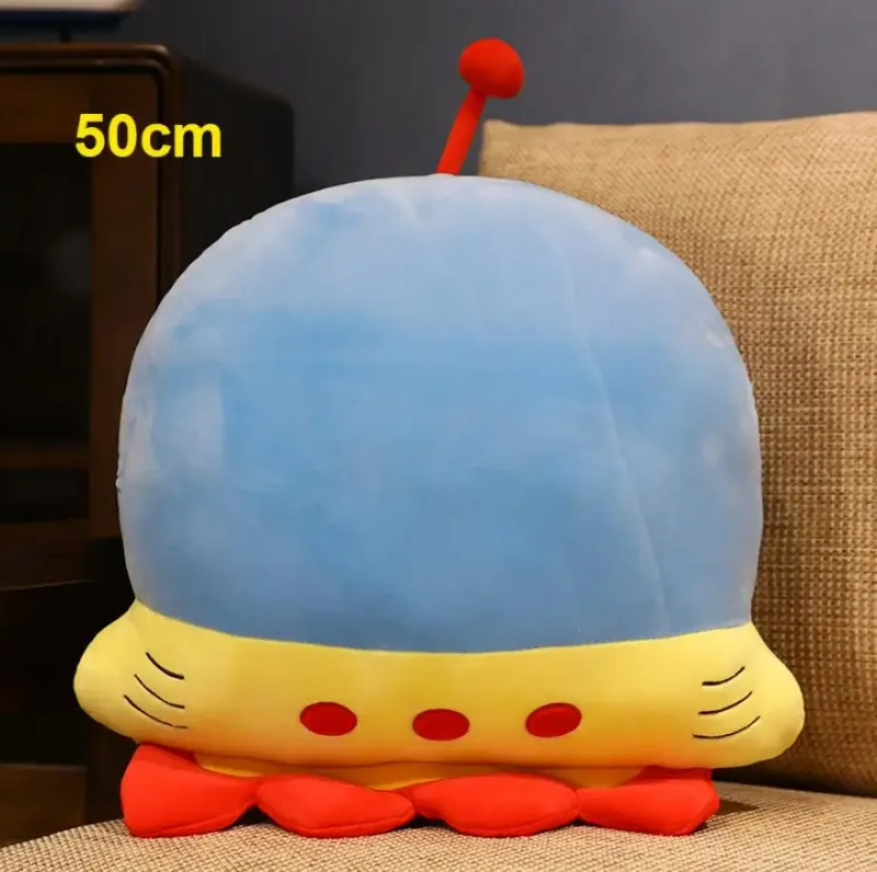 Δημιουργικό γεμιστό μαξιλάρι Space Astronaut Plush Toys Funny Simulation Mars Aviation Cushion για παιδιά Δώρο γενεθλίων Αγόρια