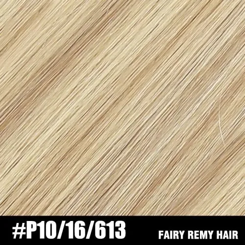 Tape In Hair Extensions Human Hair 100% Real Remy Human Hair Extension Balayage Highlights Color 2.0g/Piece 16 18 20 22 Inch