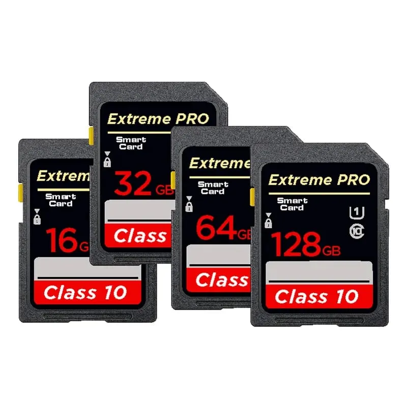 高速記憶卡相機 SD 卡 256GB 128GB 64GB sd 卡 Class 10 TF SD 卡 32GB 16G 8G 單眼迷你快閃記憶體卡