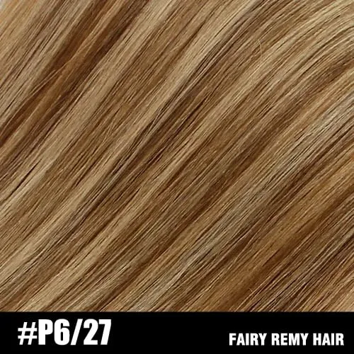 Tape In Hair Extensions Human Hair 100% Real Remy Human Hair Extension Balayage Highlights Color 2.0g/Piece 16 18 20 22 Inch
